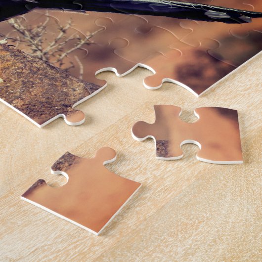 Wüstenfahrer Puzzle (Seite)