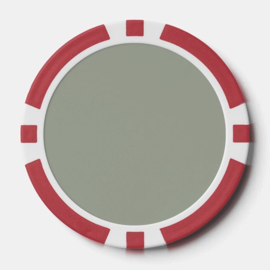 Wüstenfall Pantone Color 2015 Pokerchips (Vorderseite)