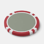 Wüstenfall Pantone Color 2015 Pokerchips (Einzeln)