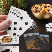 Wüstenfall Spielkarten (In Situ)