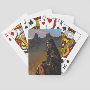 Wüstenfall Spielkarten