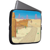 Wüstenfalle! Laptopschutzhülle (Vorne Rechts)