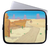 Wüstenfalle! Laptopschutzhülle (Vorderseite)