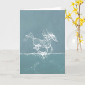 Wüstenfantasie Karte (Gelbe Blume)