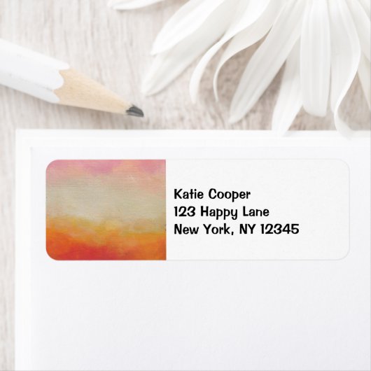 Wüstenfarben Abstrakte Landschaftsmalerei (Insitu)