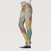 Wüstenfarben Camouflage Leggings (Links)