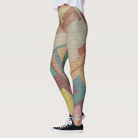 Wüstenfarben Camouflage Leggings (Links)
