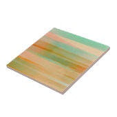 Wüstenfarben Südwestlicher Sonnenuntergang Aqua Or Fliese (Seite)