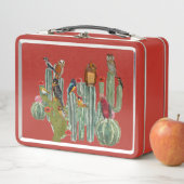 WÜSTENFEDERN METALL BROTDOSE (Beispiel)