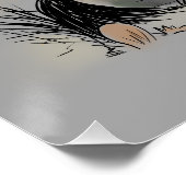 Wüstenfee Poster (Ecke)