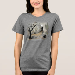 Wüstenfee Tri-Blend Shirt