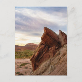 Wüstenfels Postkarte | Südwest-Landschaftskunst