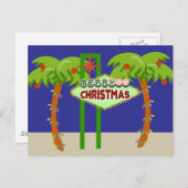 Wüstenfest Postkarte (Vorne/Hinten)