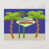 Wüstenfest Postkarte (Vorderseite)