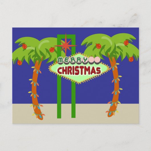 Wüstenfest Postkarte (Vorderseite)