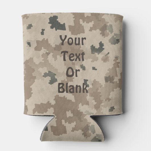 Wüstenflagge Dosenkühler (Rückseite)