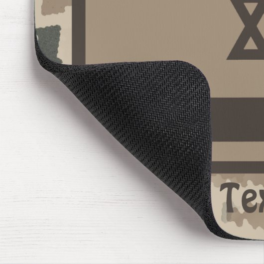 Wüstenflagge Mousepad (Ecke)