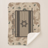 Wüstenflagge Sherpadecke (Vorderseite)