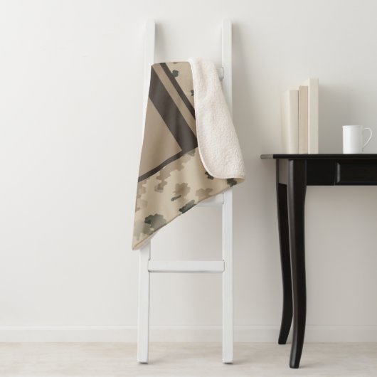 Wüstenflagge Sherpadecke (Beispiel)