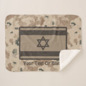 Wüstenflagge Sherpadecke (Vorderseite (Horizontal))