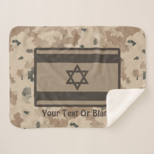 Wüstenflagge Sherpadecke