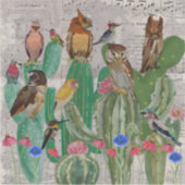   WÜSTENFLÜGEL AUFKLEBER (Vorderseite)