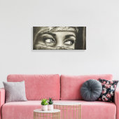 Wüstenflüstern Leinwanddruck (Insitu (Wohnzimmer))