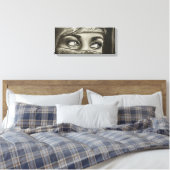 Wüstenflüstern Leinwanddruck (Insitu (Schlafzimmer))