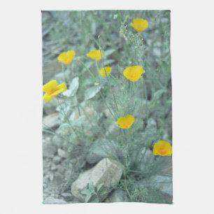 Wüstenfrühling Südwestküste Baumwolle Küchentücher