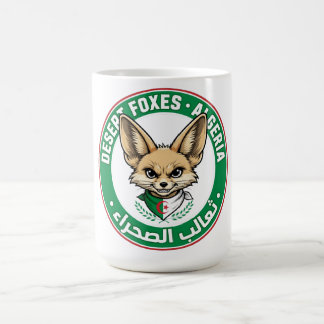 Wüstenfüchse Algerien Tasse - Algerischer Fennek F