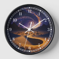 Wüstengalaxie Surreale Landschaft Kunst, Dichtung