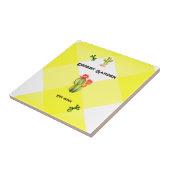 Wüstengarten Fliese (Seite)