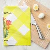 Wüstengarten Geschirrtuch (Viertel Falte)