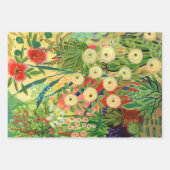 Wüstengartenwackelpapier — Flachblatt Set 3 Geschenkpapier Set (Vorderseite 3)