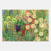 Wüstengartenwackelpapier — Flachblatt Set 3 Geschenkpapier Set (Vorderseite 2)