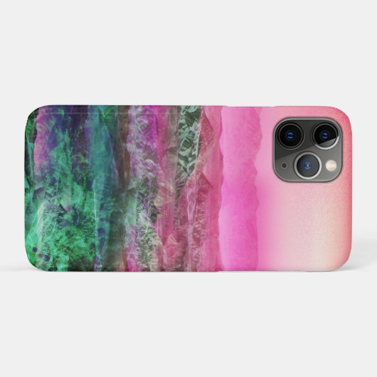 Wüstengebirge Case-Mate iPhone Hülle (Rückseite (Horizontal))