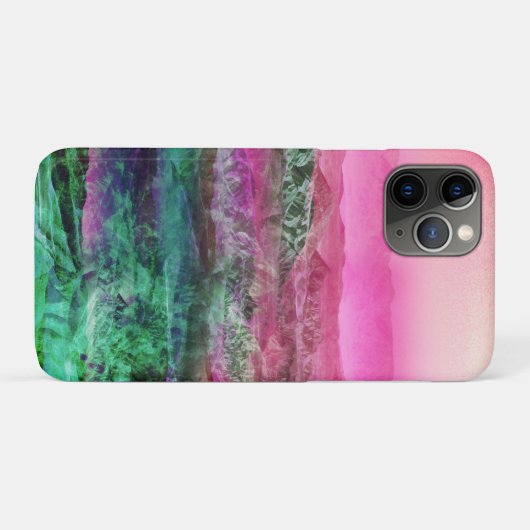 Wüstengebirge Case-Mate iPhone Hülle (Rückseite (Horizontal))