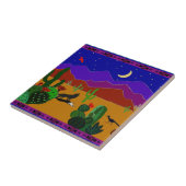 Wüstengebirge Fliese (Seite)