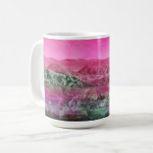 Wüstengebirge Kaffeetasse (Vorderseite Links)