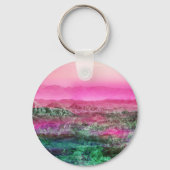 Wüstengebirge Schlüsselanhänger (Vorderseite)