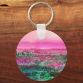 Wüstengebirge Schlüsselanhänger (Rückseite)