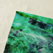 Wüstengebirge Strandtuch (Beispiel)