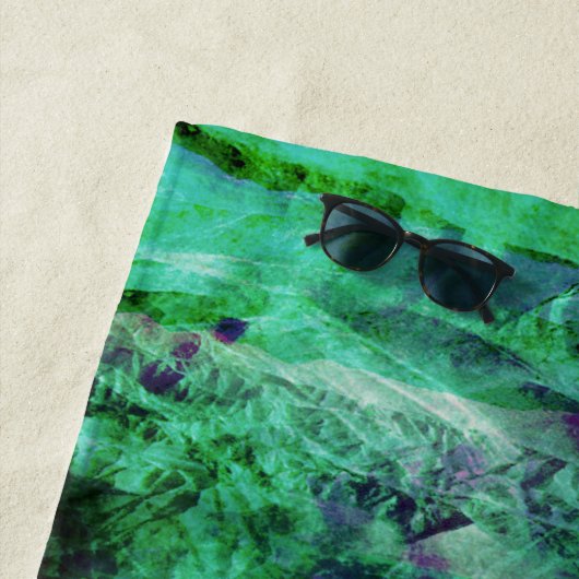 Wüstengebirge Strandtuch (Beispiel)