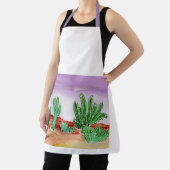 Wüstengedankliche Schürze (InSitu)