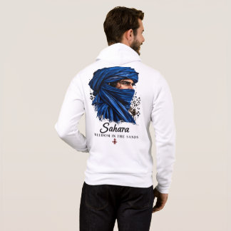 Wüstengeist der Sahara-Kunst Hoodie