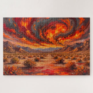 Wüstengeist: Gallery Edition Solar Vortex Puzzle