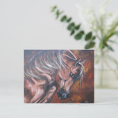 Wüstengeist Postkarte (Stehend Vorderseite)
