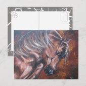 Wüstengeist Postkarte (Vorne/Hinten)
