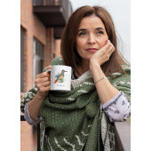 Wüstengeist, Roadrunner in Wasserfarbe, kundenspez Kaffeetasse