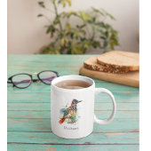 Wüstengeist, Roadrunner in Wasserfarbe, kundenspez Kaffeetasse
